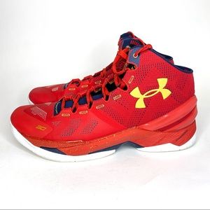 Under Armour Steph Curry 2 'Floor General' - Red